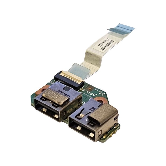 HP Pavilion DM4 USB Board with Cable 6050A231790 front view