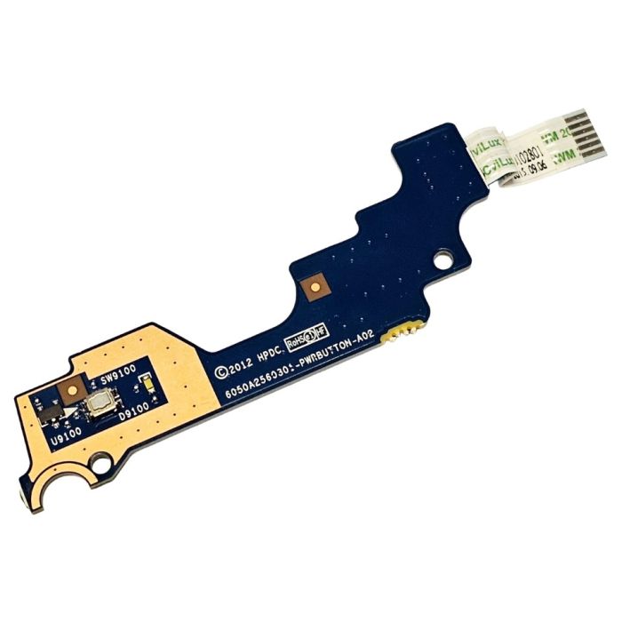 HP EliteBook 840 G1 G2 Power Button Board 6050A2560301