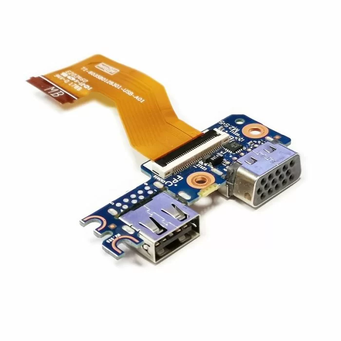 HP EliteBook 840 G3 USB VGA Board & Cable 6050A2727501 6050A2835701