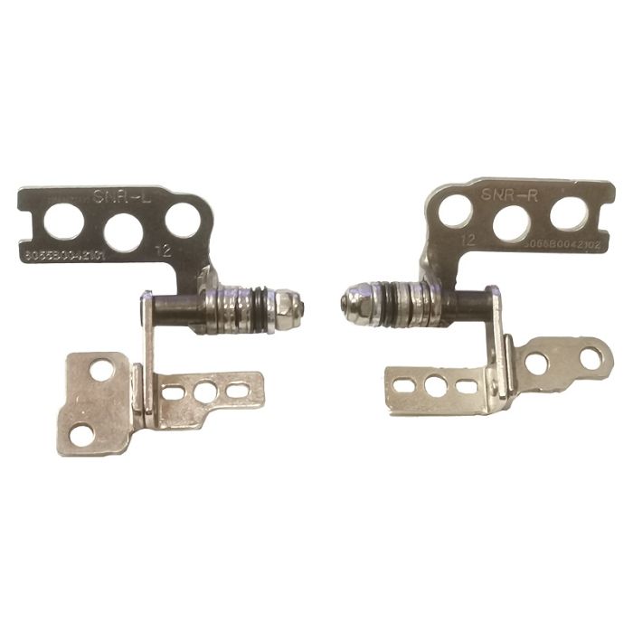 HP EliteBook 820 G3 Left and Right Hinges Set 6055B0042101 6055B0042102