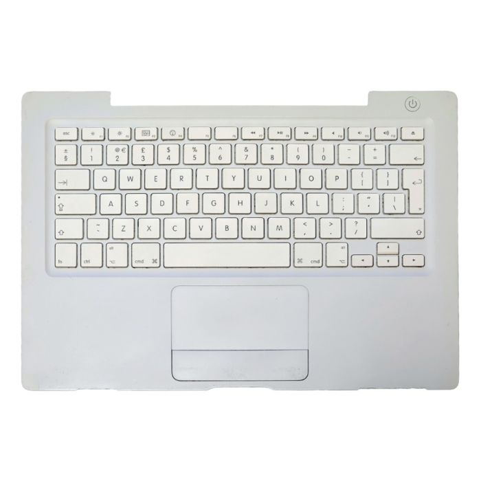 Apple MacBook A1181 palmrest keyboard touchpad assembly 607-1874 Front View