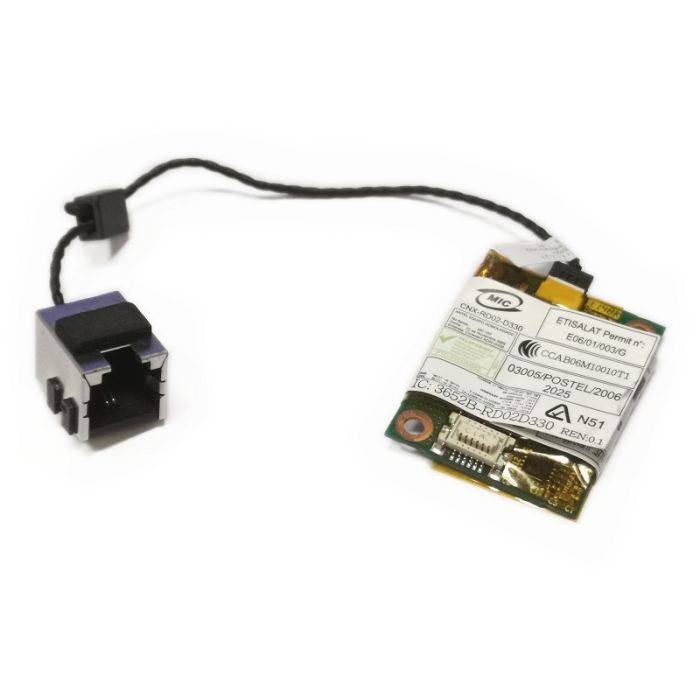 Lenovo ThinkPad T420 Modem Board with RJ11 Cable 60Y3207