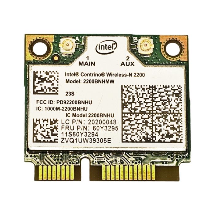 Intel Centrino Wireless-N 2200 WiFi Card 60Y3295