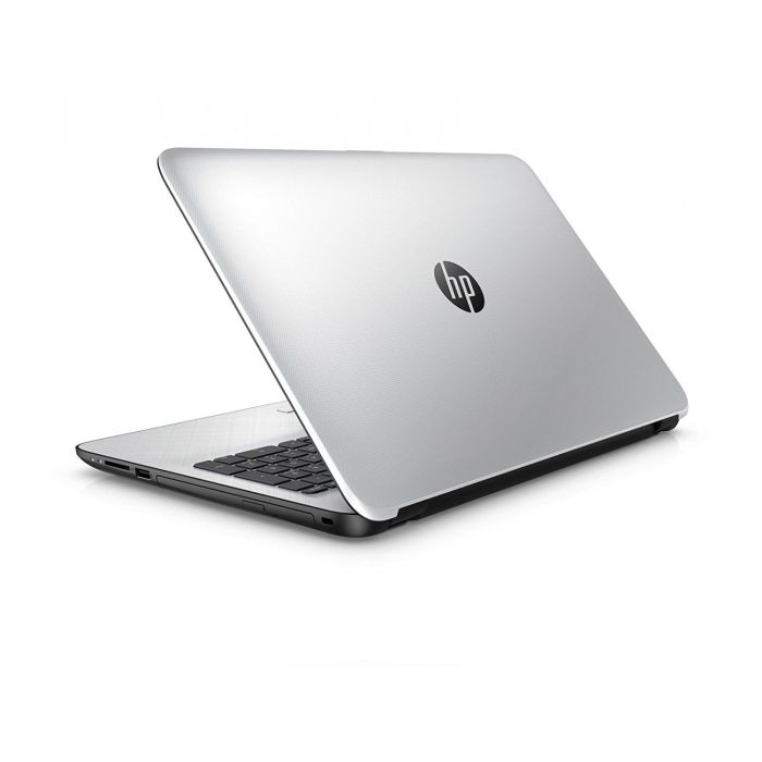 White HP 15-ay026na 15.6" Laptop Intel Pentium N3710, 8GB RAM, 2TB HDD, DVDRW, Bluetooth 4.0, HDMI, USB 3.0, Card Reader, Windows 10