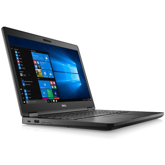 Dell Latitude 5480 Business Laptop - 14-inch Full HD (1920x1080) Intel Core i7-6600U 8GB DDR4 256GB SSD HDMI USB-C WiFi WebCam Windows 10 Pro 64-bit