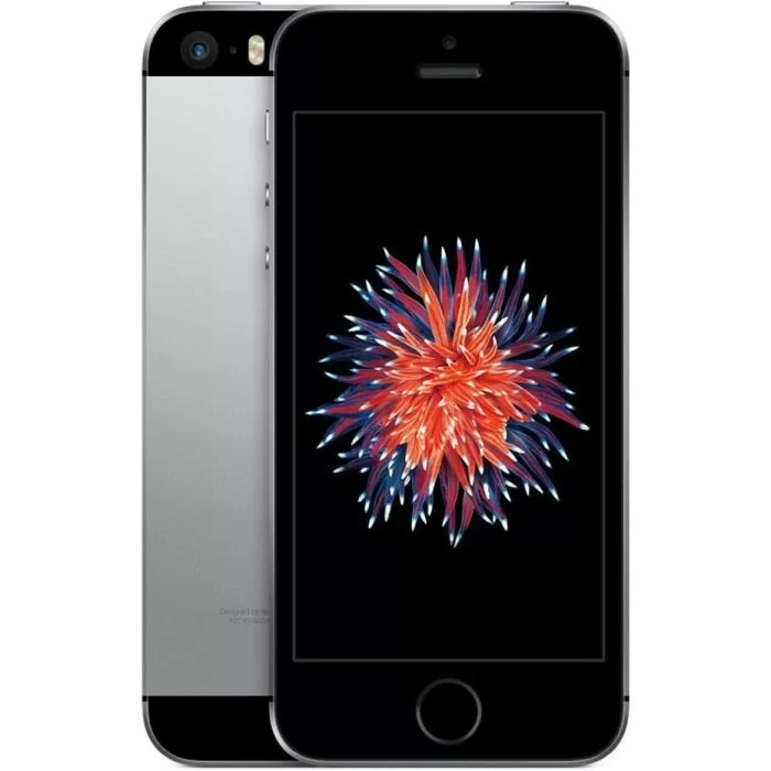 Apple iPhone SE - 32GB - Space Gray - Unlocked (Model: MP822B/A A1723)