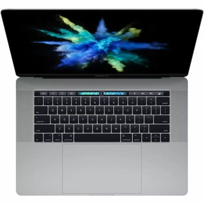 Apple MacBook Pro 15" Core i7-7820HQ 16GB 1TB SSD Touch Bar (Mid 2017) - Space Grey