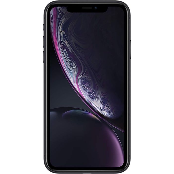 Apple iPhone XR - 64GB - Black - Unlocked (Model: MH6M3B/A, A2105)