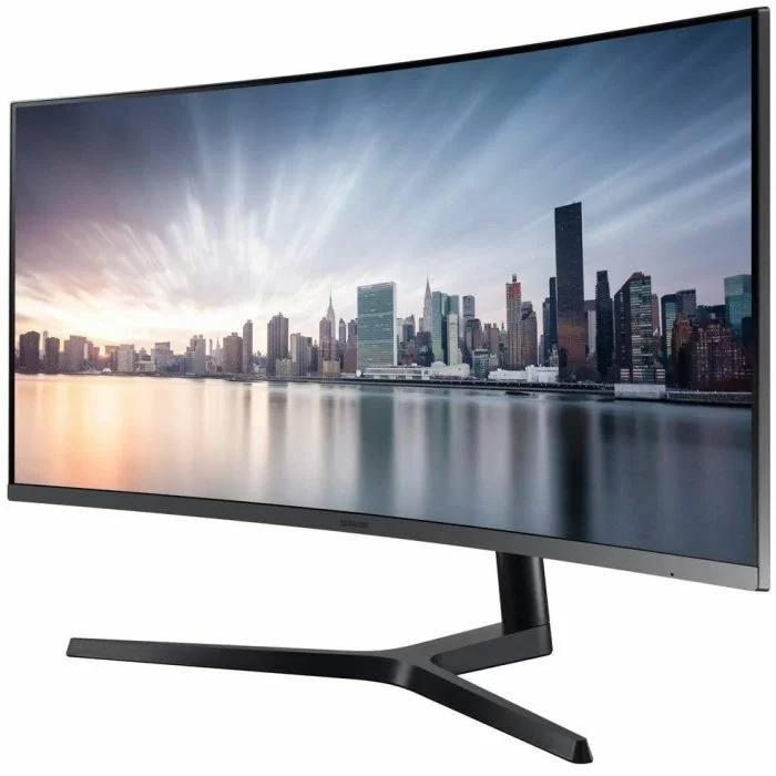 Samsung LC34H890WJUXEN 34" Curved Ultra Wide LED Monitor - UWQHD 3440 x 1440, 100Hz, Freesync, HDMI, Displayport, USB-C, USB 3.0 