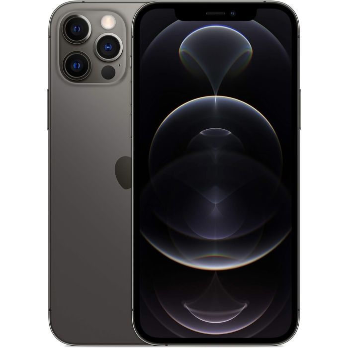 Apple iPhone 12 Pro - 128GB - Graphite - Unlocked (Model: MGMK3B/A, A2407)