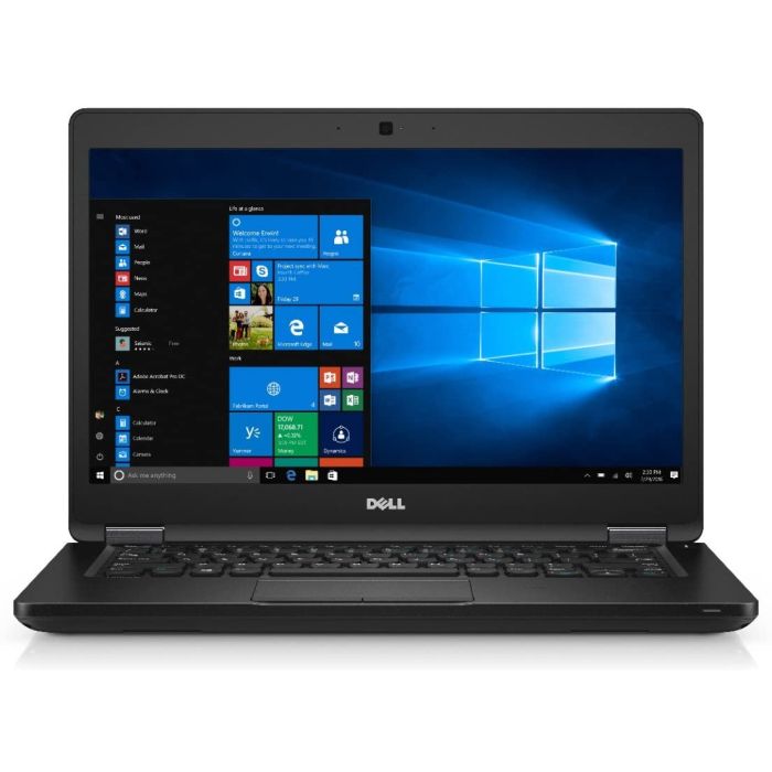 Dell Latitude 5480 Business Laptop - 14-inch Full HD (1920x1080) Intel Core i5-7300U 8GB 256GB SSD HDMI USB-C WiFi WebCam Windows 10 Pro 64-bit
