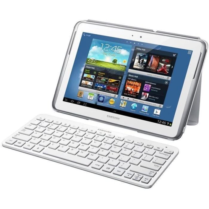 Samsung BKB-10 Bluetooth Keyboard for Tablet Phone (UK QWERTY)