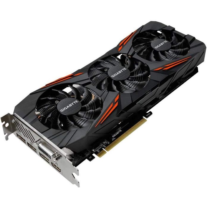 Gigabyte GeForce GTX 1070 G1 8GB GDDR5 Graphics Card GV-N1070G1 GAMING-8GD