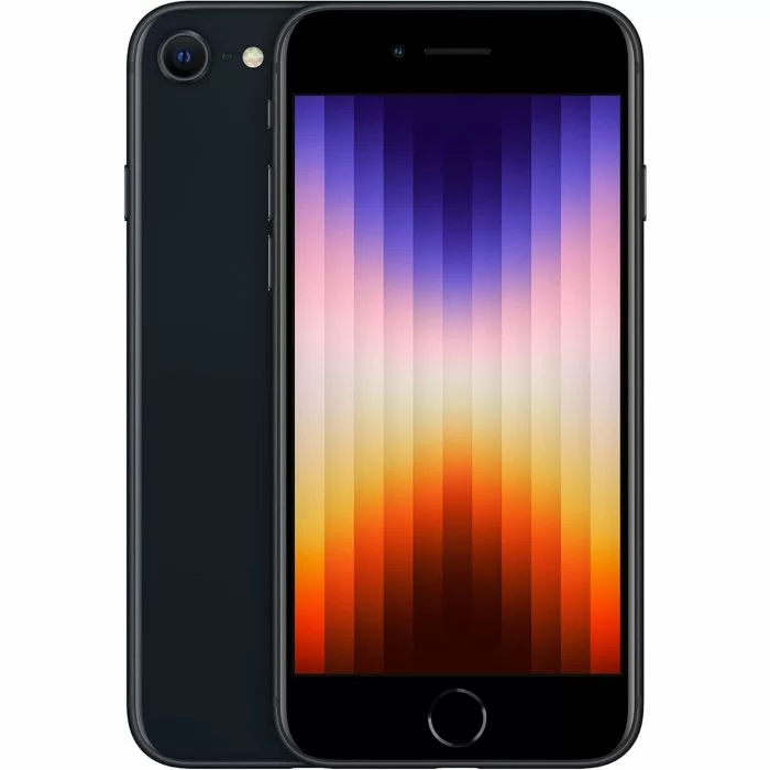 Apple 2022 iPhone SE (64 GB) - Midnight 