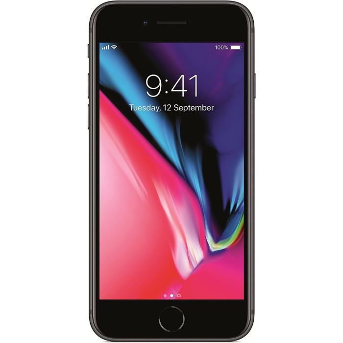 MQ6G2B/A Apple iPhone 8 - 64GB - Space Gray - Unlocked A1905