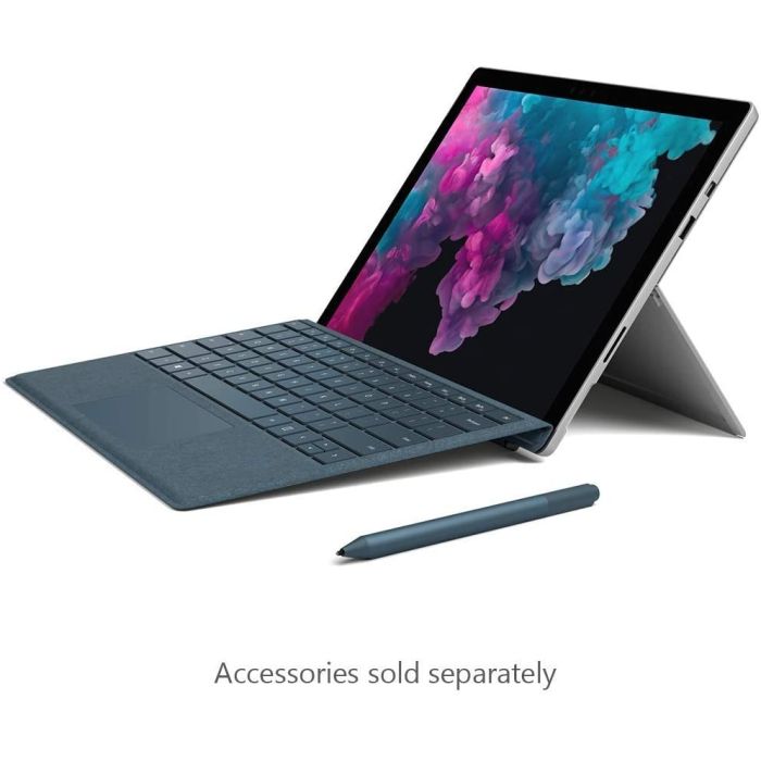 Microsoft Surface Pro 6 12.3 Inch Tablet - (Silver) (Intel 8th Gen Core i7, 16 GB RAM, 512 GB SSD, Intel UHD Graphics 620, Windows 10 Pro, 2018 Model) 