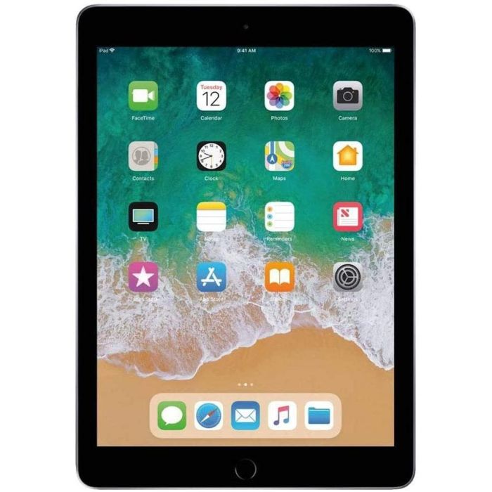 Apple iPad 9.7" (5th Gen) 128GB WiFi - Space Grey