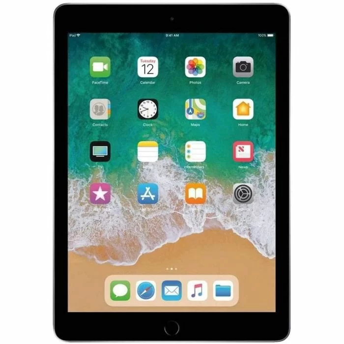 Apple iPad 5th Gen 9.7" 32GB WiFi + Cellular Space Gray (Model A1823,  MP242B/A)