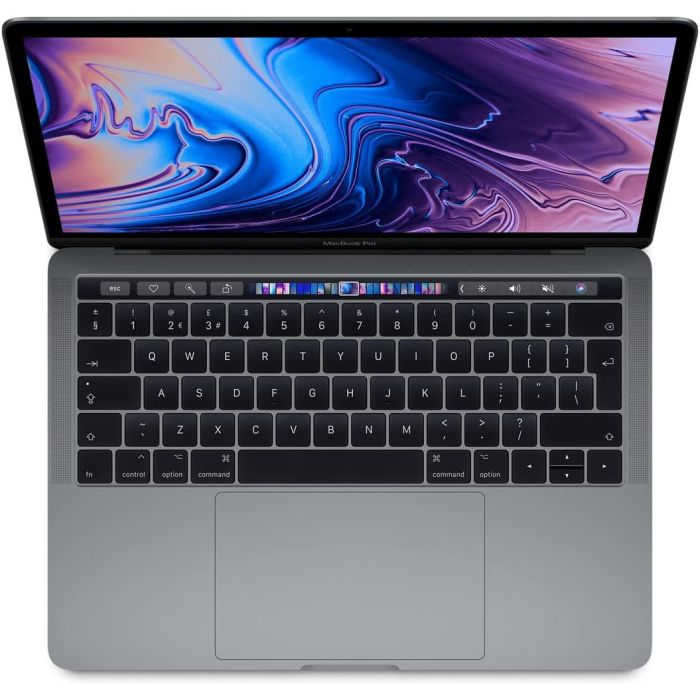 Apple MacBook Pro 13" Core i7 2.7 16GB 512GB SSD Touch Bar (2018) - Space Grey