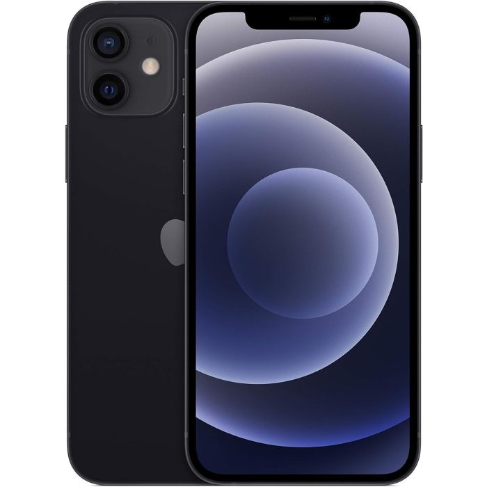 Apple iPhone 12 - 128GB - Black - Unlocked (Model: MGJA3B/A, A2403)