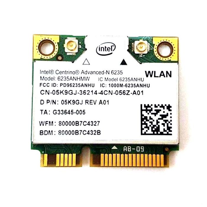 Dell Latitude E6440 WiFi Wireless Network Card 05K9GJ 5K9GJ