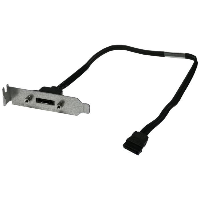 HP SATA to eSATA Port Low Profile Adapter 40cm Cable 628541-001 483944-001