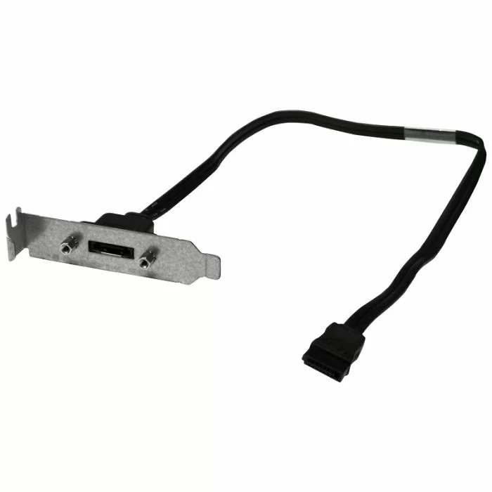 HP SATA to eSATA Port Adapter Low Profile 40cm Cable 628541-001