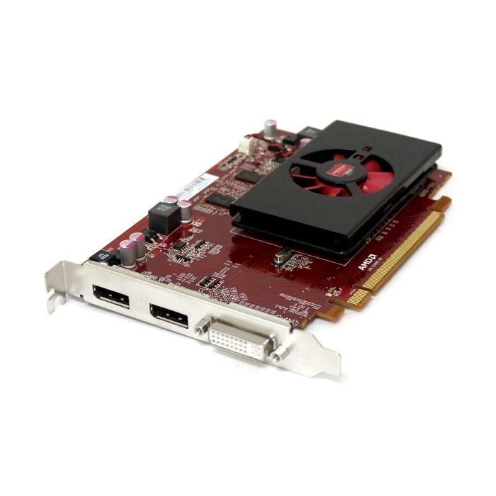 AMD Radeon HD 6570 1GB DVI 2x DisplayPort PCI-e x16 Graphics Card