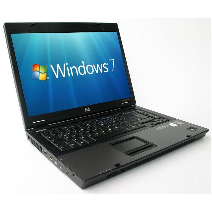 HP Compaq 6710b Core 2 Duo T8100 2.1GHz DVDRW 15.4" Windows 7 Laptop