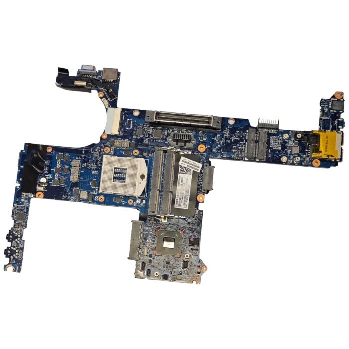 HP EliteBook 8470p Motherboard 686040-001 front view
