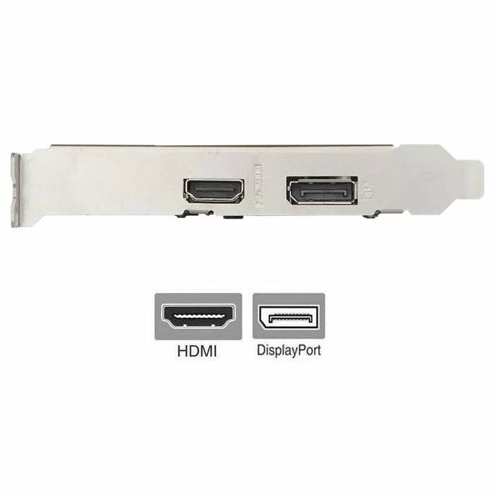 MSI GT 1030 Full Height Profile Bracket Video Graphics Card HDMI DisplayPort 688103LP