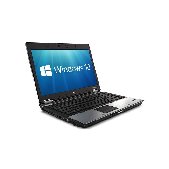HP EliteBook 6930p 14.1"  Core 2 Duo 4GB 160GB DVDRW WiFi Windows 10 Laptop