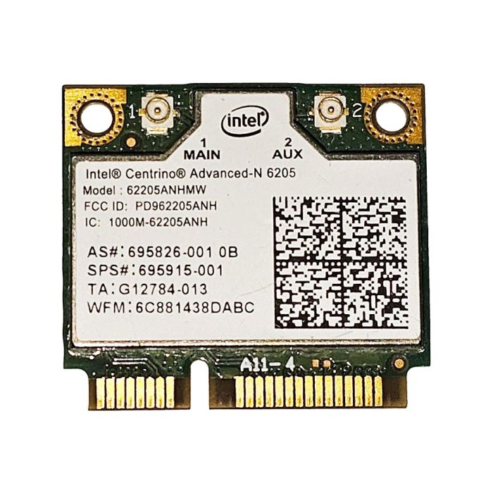 Intel Centrino Advanced-N 6205 Wireless WiFi Mini PCI-e Card 695915-001 695826-001