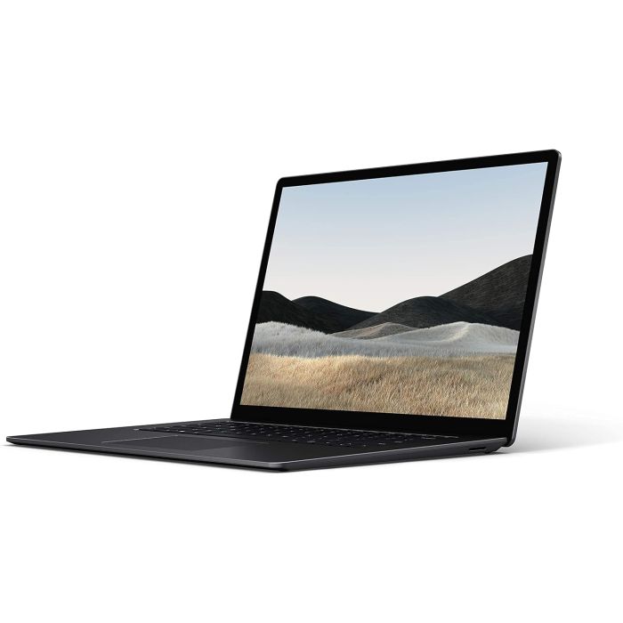 Microsoft Surface Laptop 3 13.5 Inch Black Front Left Angle View