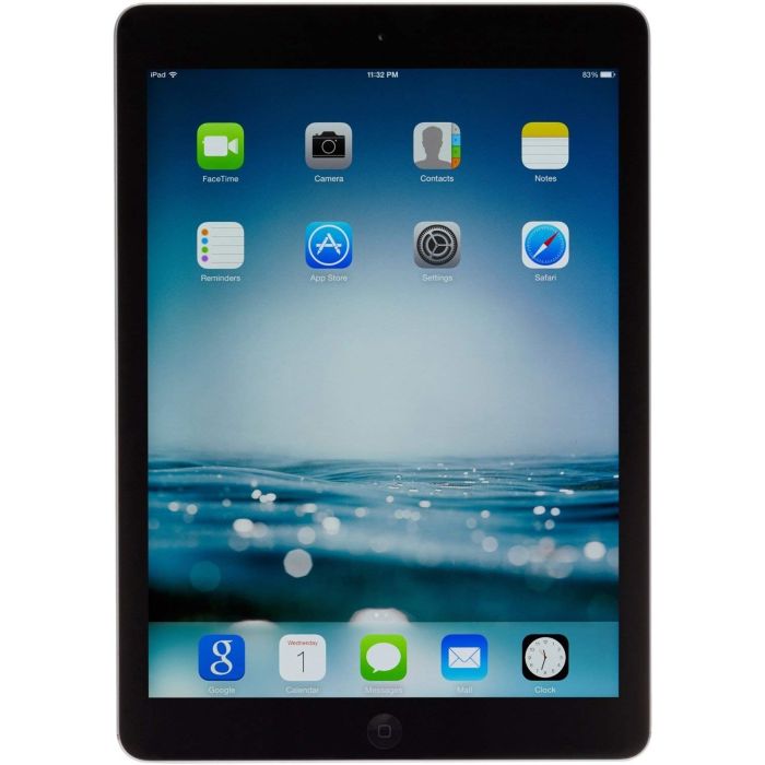 Apple iPad Air 32GB Wi-Fi + Cellular - Space Grey - Unlocked