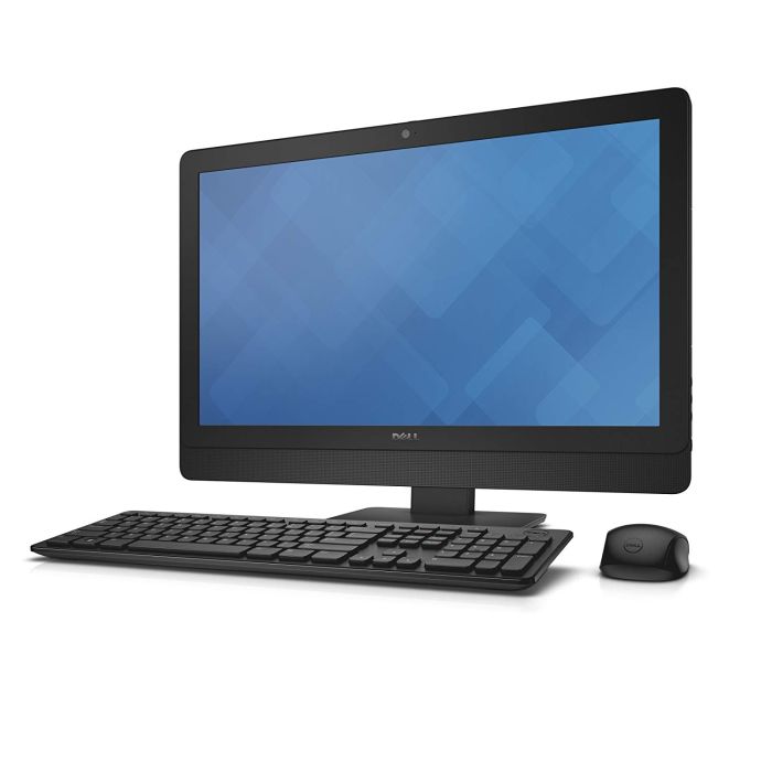 Dell OptiPlex 9030 All-in-One PC, 23-Inch Full HD Display, Intel Core i5-4590s, 8GB RAM, 500GB HDD, DVD, WebCam, WiFi, USB 3.0, Windows 10 Professional