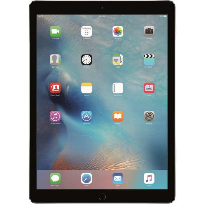 Apple iPad Pro (12.9 inch, 32GB, WiFi) Space Gray (Model A1584,  ML0F2B/A)