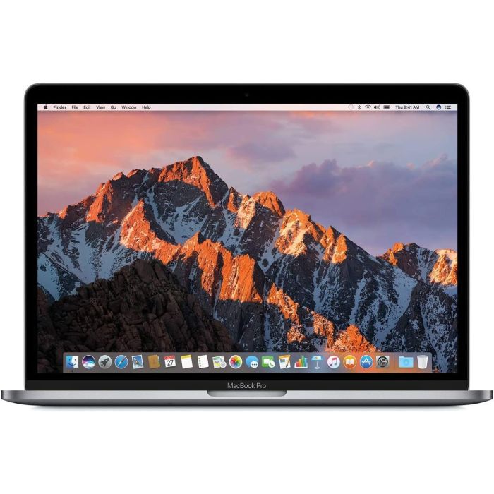 Apple MacBook Pro 13" (Mid 2017, Space Gray) Core i5 2.3 16GB 512GB SSD WebCam WiFi macOS Monterey