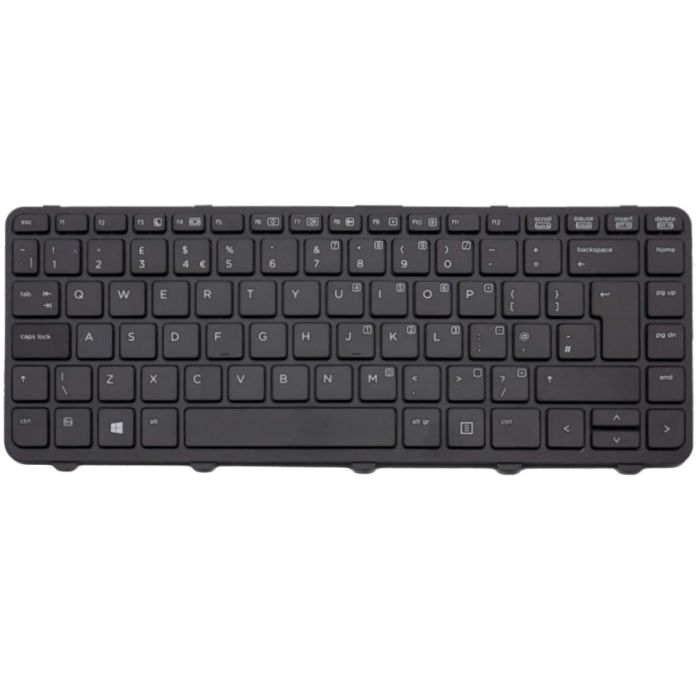HP ProBook 640 G1 UK QWERTY Backlit Keyboard 738687-031 6037B0088403