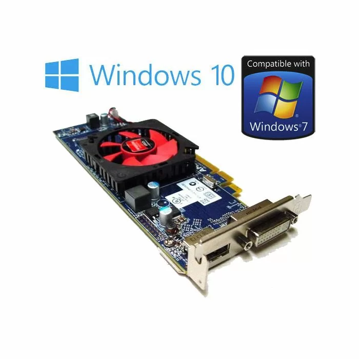 AMD Radeon HD 7470 1GB DVI DisplayPort PCI E Low Profile Graphics Card