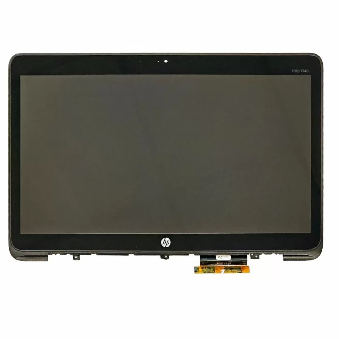 HP EliteBook Folio 1040 G2 touchscreen display B140HAN01.3 front view