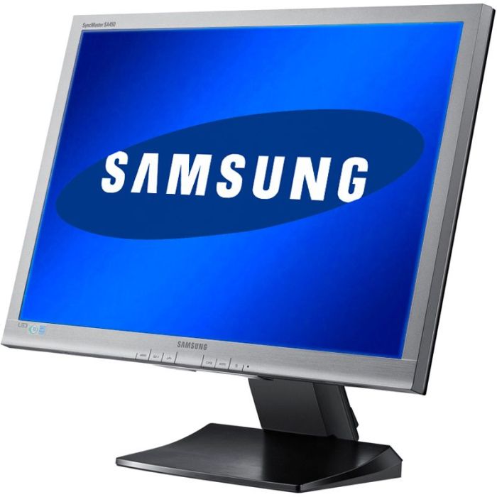24" Inch Samsung SyncMaster S24A450BW Widescreen LED Full HD...