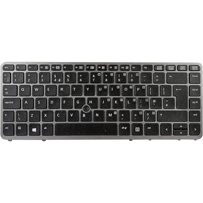 HP EliteBook 840 850 G1 G2 Keyboard 736658-031 776474-031