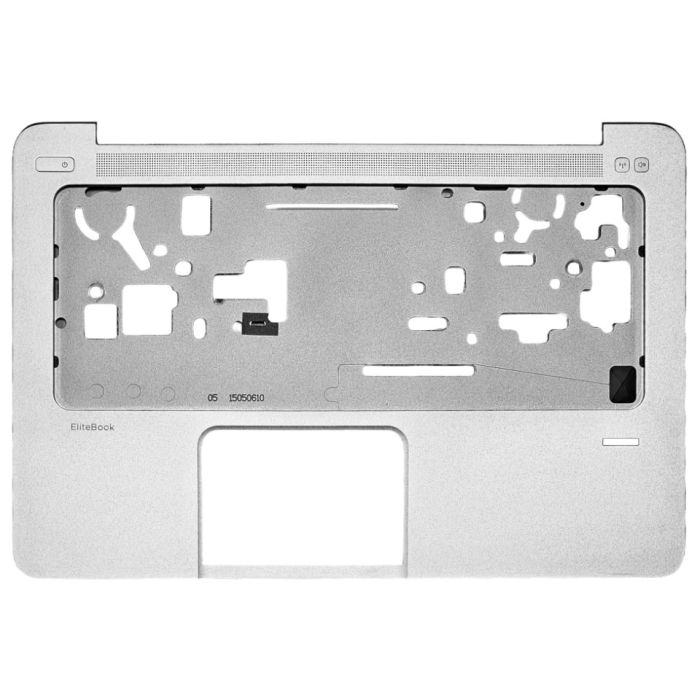 HP EliteBook Folio 1040 G2 palmrest upper case 781957-001 front view