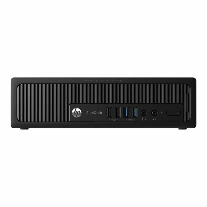 HP EliteDesk 800 G1 Ultra Slim Desktop PC - Intel Pentium G3220 3.0GHz 8GB 128GB SSD USB 3.0 WiFi Windows 10