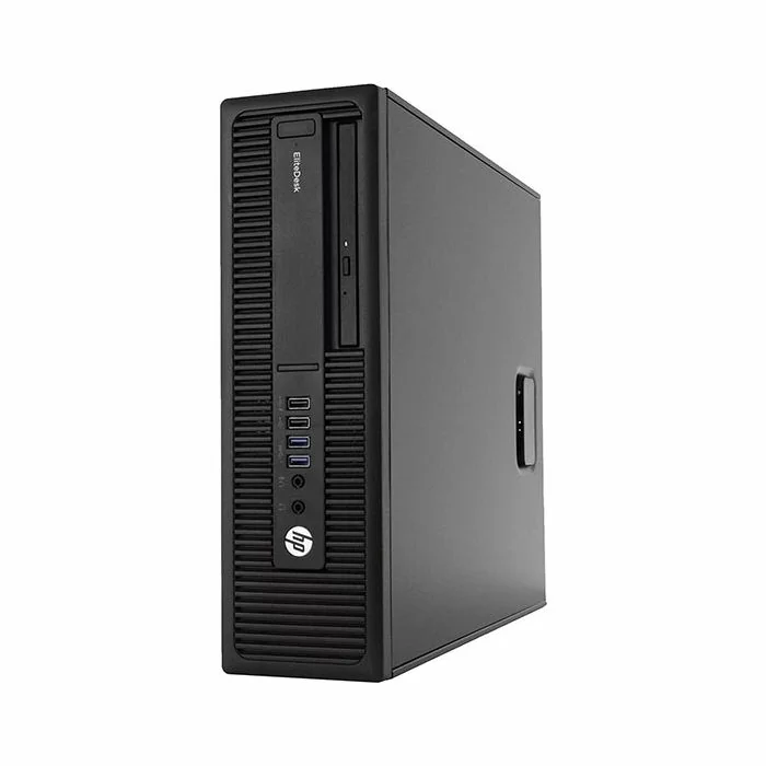 HP EliteDesk 800 G2 SFF Quad Core i5-6500 8GB DDR4 256GB SSD DVD-Rom WiFi Windows 10 Professional Desktop PC Computer