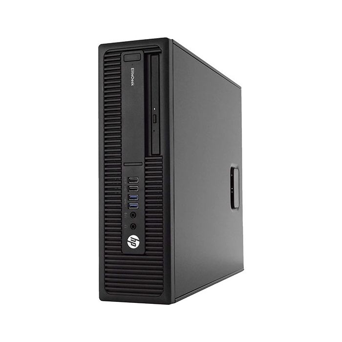 HP EliteDesk 800 G2 SFF Quad Core i5-6600 8GB 512GB SSD DVD WiFi Win 10 Pro - Top Deal