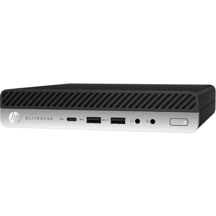HP EliteDesk 800 G4 Mini Desktop PC - Intel Core i5-8500T 16GB 256GB SSD USB-C WiFi Windows 11 Pro
