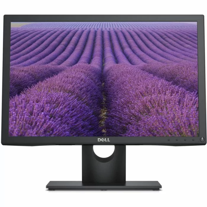 20" Dell E2016 HD LED Monitor - 1440x900, 60Hz, VGA, Black 