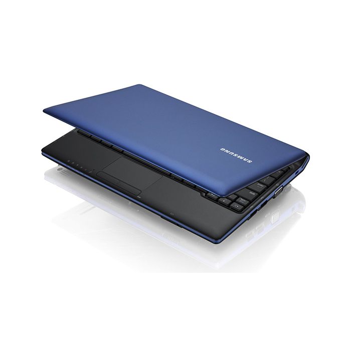 Samsung N150 10.1" Netbook 160GB WebCam WiFi Bluetooth Windows 7 - Blue
